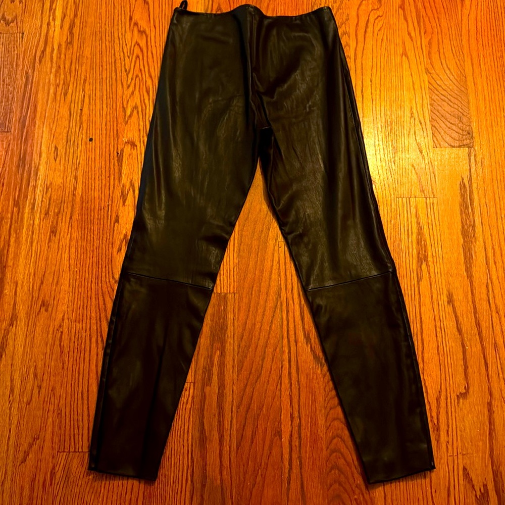 The Row Lambskin Leather Pants
